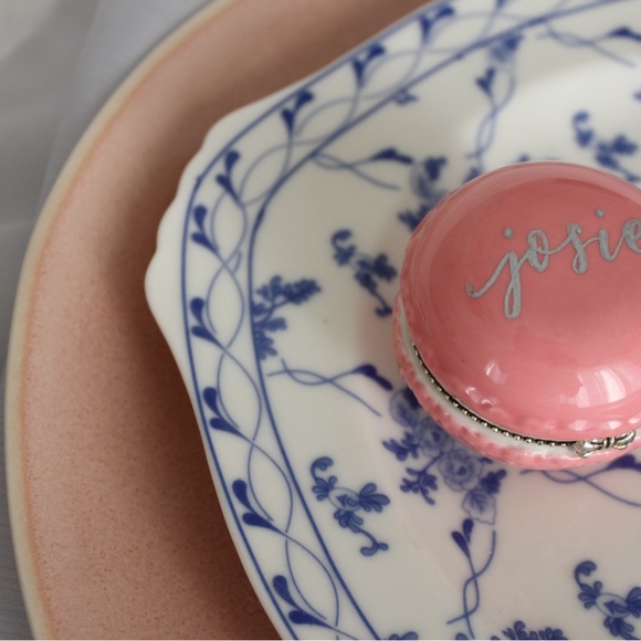 Macaron Ceramic Trinket (set of 4) - Picture 5 of 6